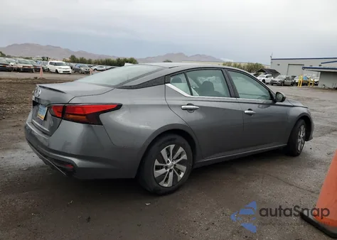 2022 Nissan Altima S from USA, damaged, VIN 384623